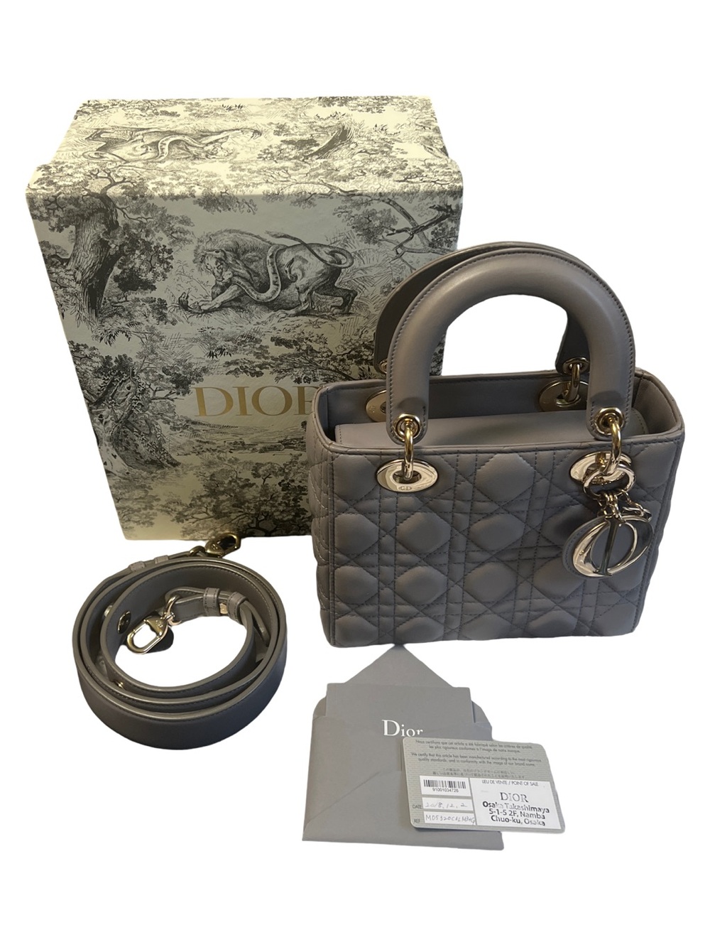 Lady Dior My ABCDior bag
